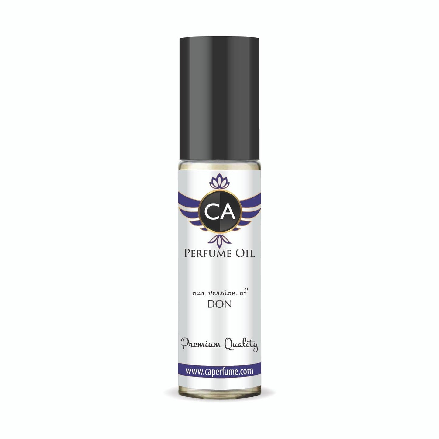 CA Perfume Impression of Don Unisex Fragrance Oil Amber Fougere Scent Long Lasting Perfumes for Women & Men Travel Size TSA Ready Mini Parfum Body Oil Roll-on 0.33 Fl Oz 10ml