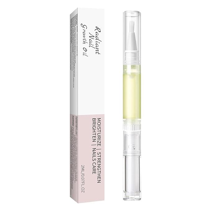 Cuticle Oil Pen， Nail Growth and Strengthener，Nail Growth Oil，Nail Hardener for Damaged nails