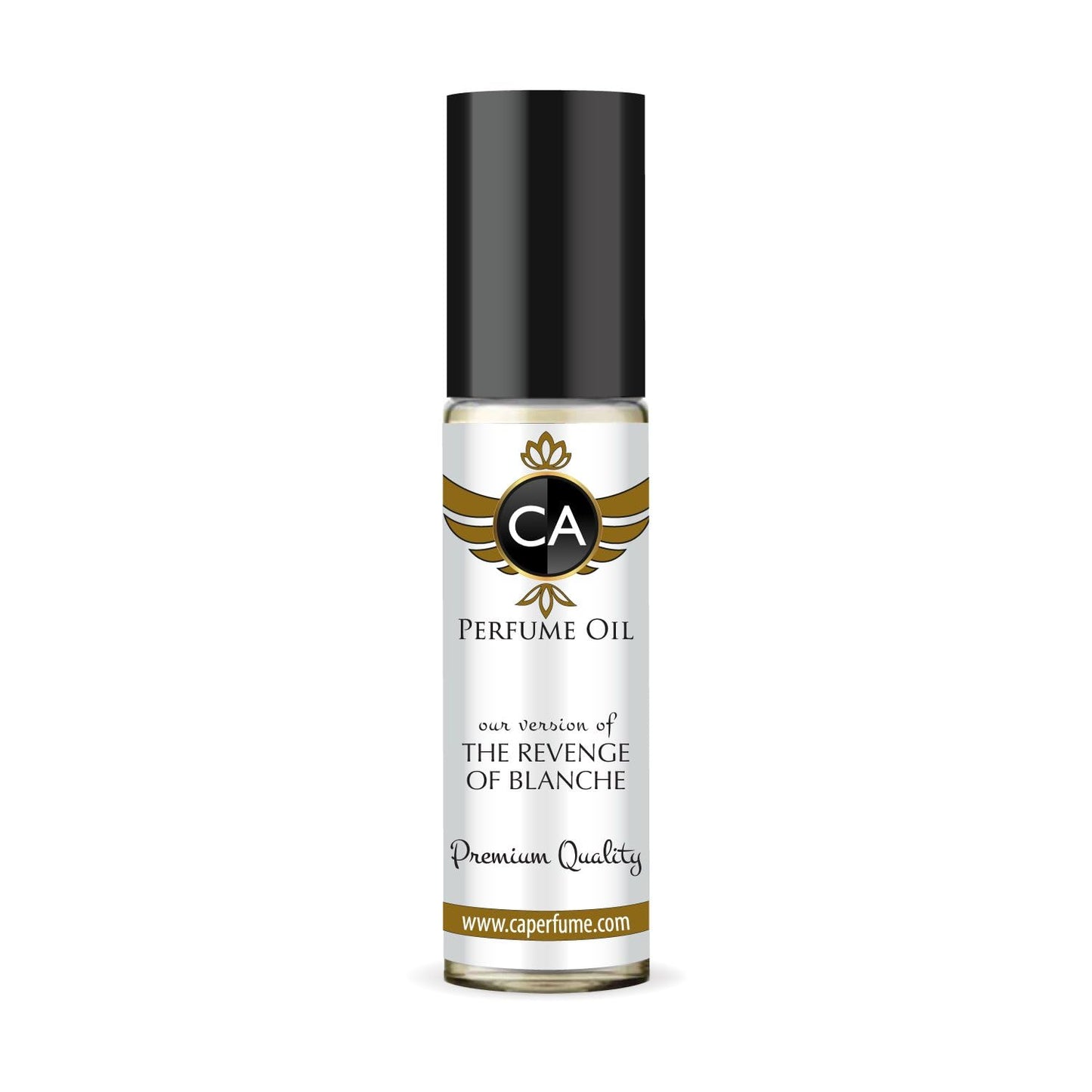 CA Perfume Impression of The Revenge Of Blanche for Women Fragrance Oil Floral Scent Long Lasting Perfumes for Women Travel Size TSA Ready Mini Parfum Body Oil Roll-on 0.33 Fl Oz 10ml