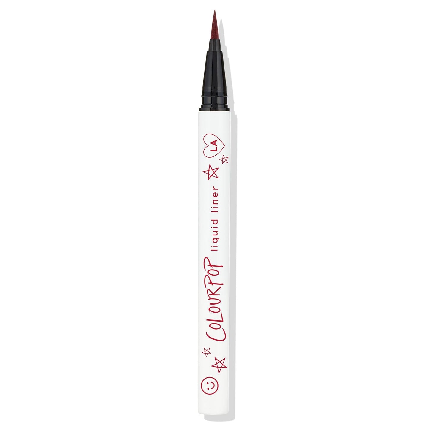 ColourPop BFF Liquid Liner - Precision Felt Tip Liquid Eyeliner Pen - High-Pigment & Buildable Colored Eyeliner with a Transfer Resistant Formula - Try Me (0.02 oz)