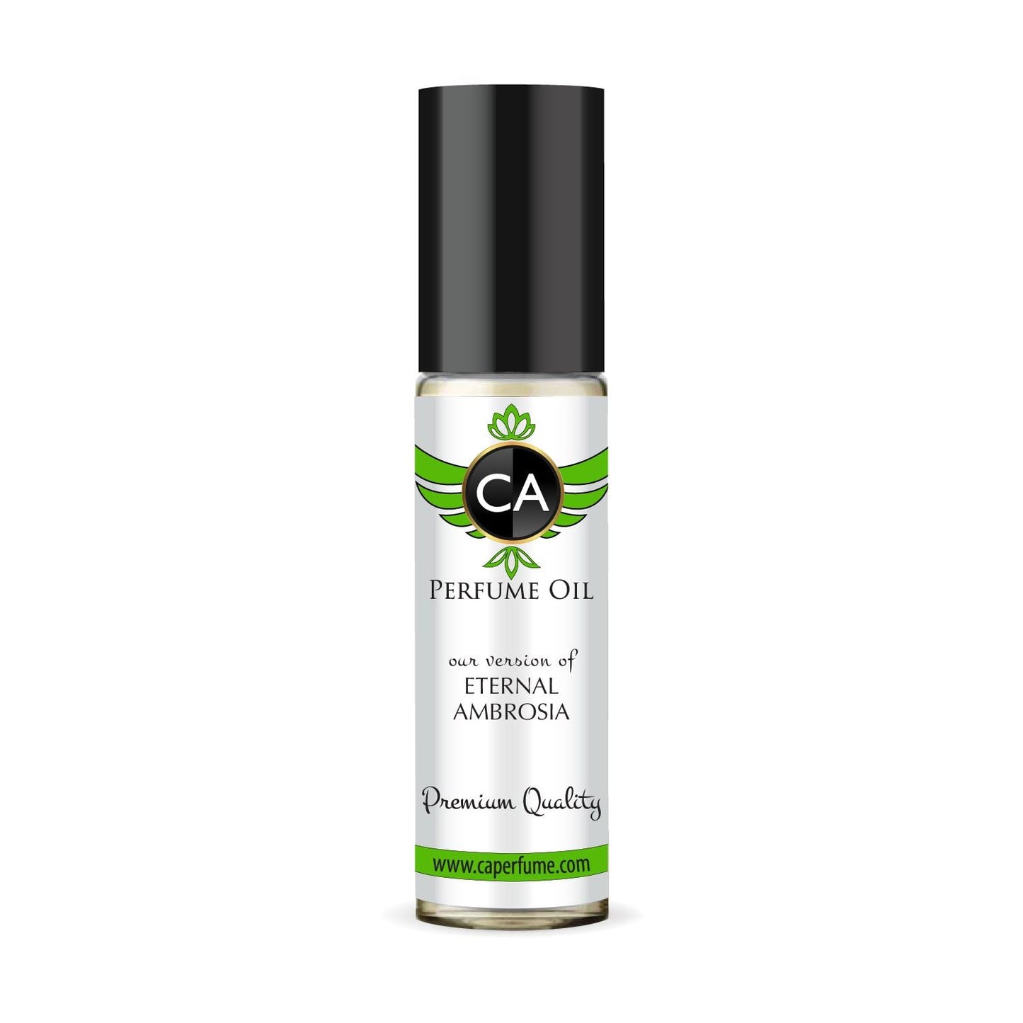 CA Perfume Originals Eternal Ambrosia Unisex Fragrance Oil Floral Fruity Scent Long Lasting Perfumes for Women & Men Travel Size TSA Ready Mini Parfum Body Oil Roll-on 0.33 Fl Oz 10ml