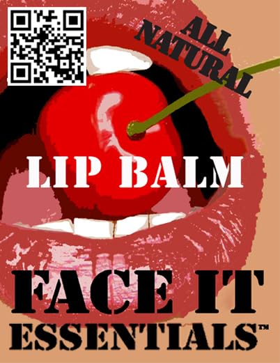 All natural Lip Balms. 4 Pack