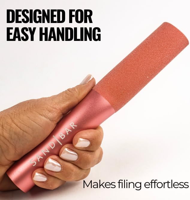 SandBar Heel Revival Regimen Mother's Day Gift - Home Pedicure Kit, Foot Spa Kit Pedicure Set, Foot Care Products for Soft, Smooth, Callus-Free Feet - Hawt Dawn