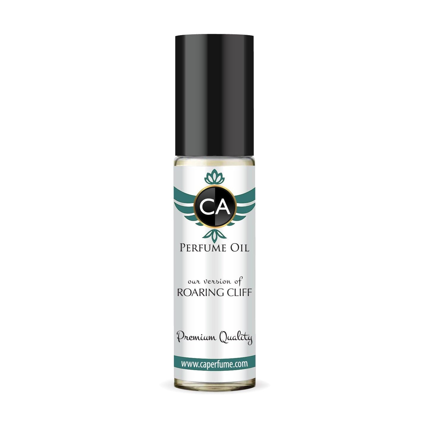 CA Perfume Impression of Roaring Cliff for Men Fragrance Oil Aromatic Spicy Scent Long Lasting Cologne for Men Travel Size TSA Ready Mini Parfum Body Oil Roll-on 0.33 Fl Oz 10ml