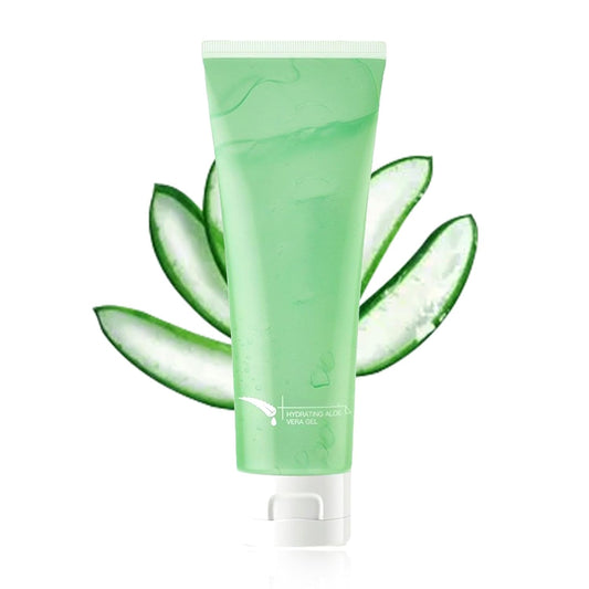Moisturizing Gel for Face & Body,Non-sticky Gel After Sun Aloe Lotion Skin Care,Fast Absorbing Long Lasting Refreshing Hydrating Face Moisturizer for All Skin Types 05