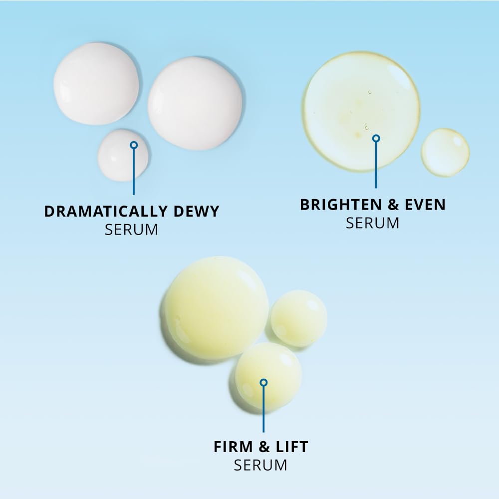 goPure Power Serum Trio Set - Radiant Vitamin C Serum, Hydrating Hyaluronic Acid, Bakuchiol and Retinol for Visibly Brighter, Moisturized, and Firmer-Looking Skin - Set of 3, 1.0 fl oz