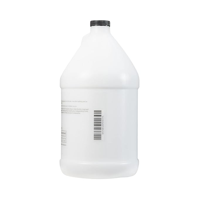 McKesson Moisturizing Hand and Body Lotion, 1 Gallon [Pack of 4] Bulk, Refill, For Dry, Crack, Sensitive Skin, Cucumber Melon Scent