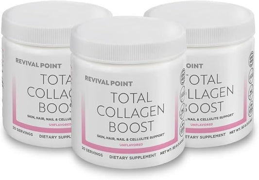 Total Collagen Boost with Verisol® Bioactive Collagen Peptides Powder