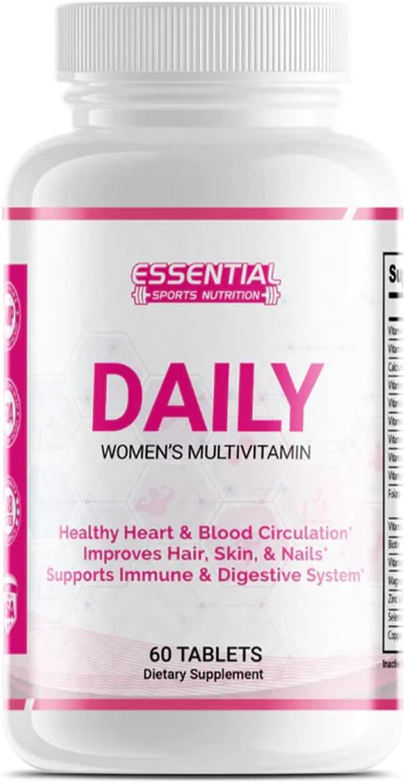 Multivitamins for Women Supplement-Includes Biotin -Vitamin A- Energy and Immune Support, to Improve Blood Circulation, Skin, Hair & Nails