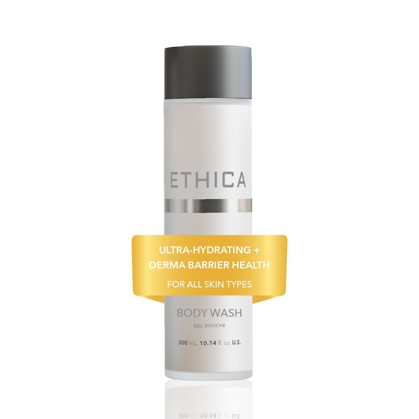 Ethica Ultra-Hydrating Body Wash, 300ml/10.14oz