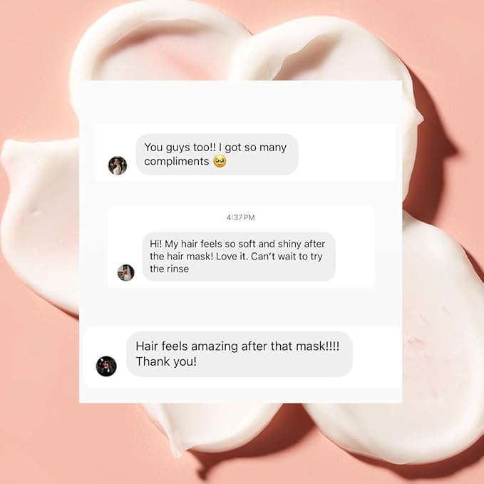 Natural Juice Drench Nourishing Hair Mask | Plant-Based, Cruelty-Free, Clean Haircare (5 oz | 147 mL)