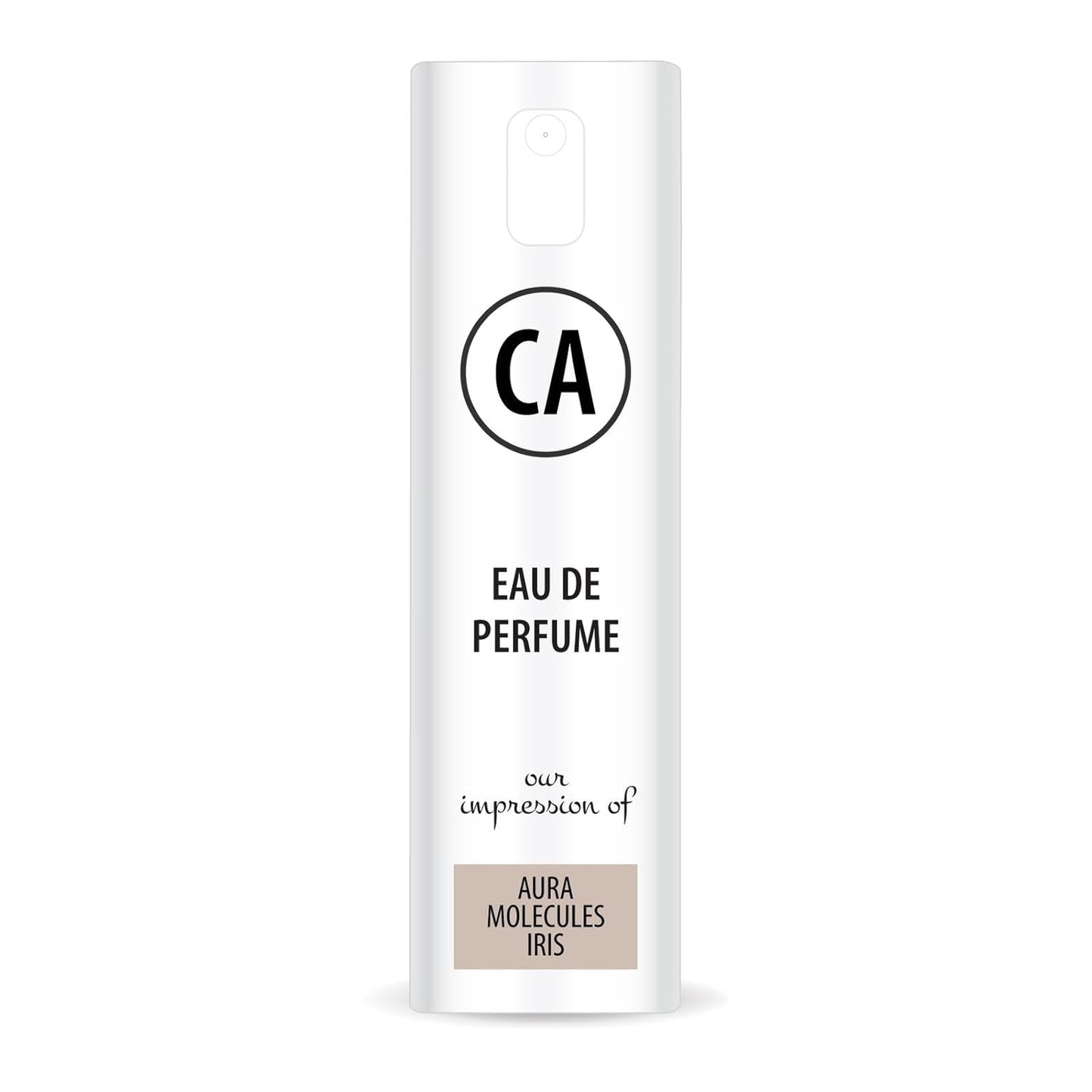CA Perfume Impression of Rare Molecules 01 Iris Unisex Eau De Parfum Woody Scent Long Lasting Unisex Fragrance Travel Size TSA Ready for Day and Night Wear 0.33 Fl Oz 10ml