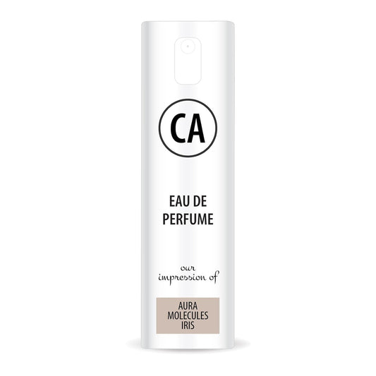 CA Perfume Impression of Rare Molecules 01 Iris Unisex Eau De Parfum Woody Scent Long Lasting Unisex Fragrance Travel Size TSA Ready for Day and Night Wear 0.33 Fl Oz 10ml