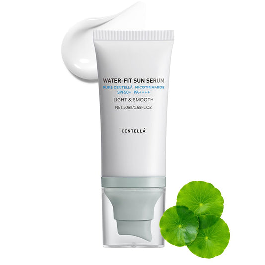 𝐶𝑒𝑛𝑡𝑒𝑙𝑙á Sunscreen SPF50 PA++++, 50ML Cen-tella Madagascar Face Sun Screen Long-Lasting Protection (1 Pack)