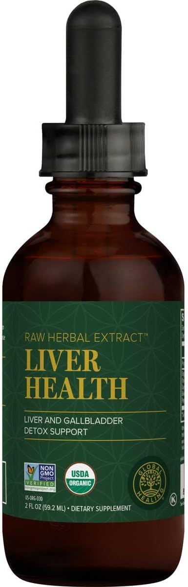 Global Healing Liver Health 2 Fl