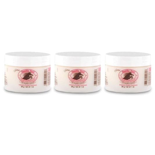 Gena Healthy Hoof Cream, Complete Cuticle and Nail Care 1 Oz, 3 Pack