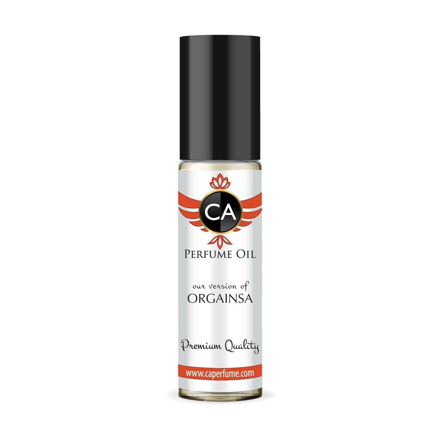 CA Perfume Impression of Orgainsa for Women Fragrance Oil Amber Floral Scent Long Lasting Perfumes for Women Travel Size TSA Ready Mini Parfum Body Oil Roll-on 0.33 Fl Oz 10ml