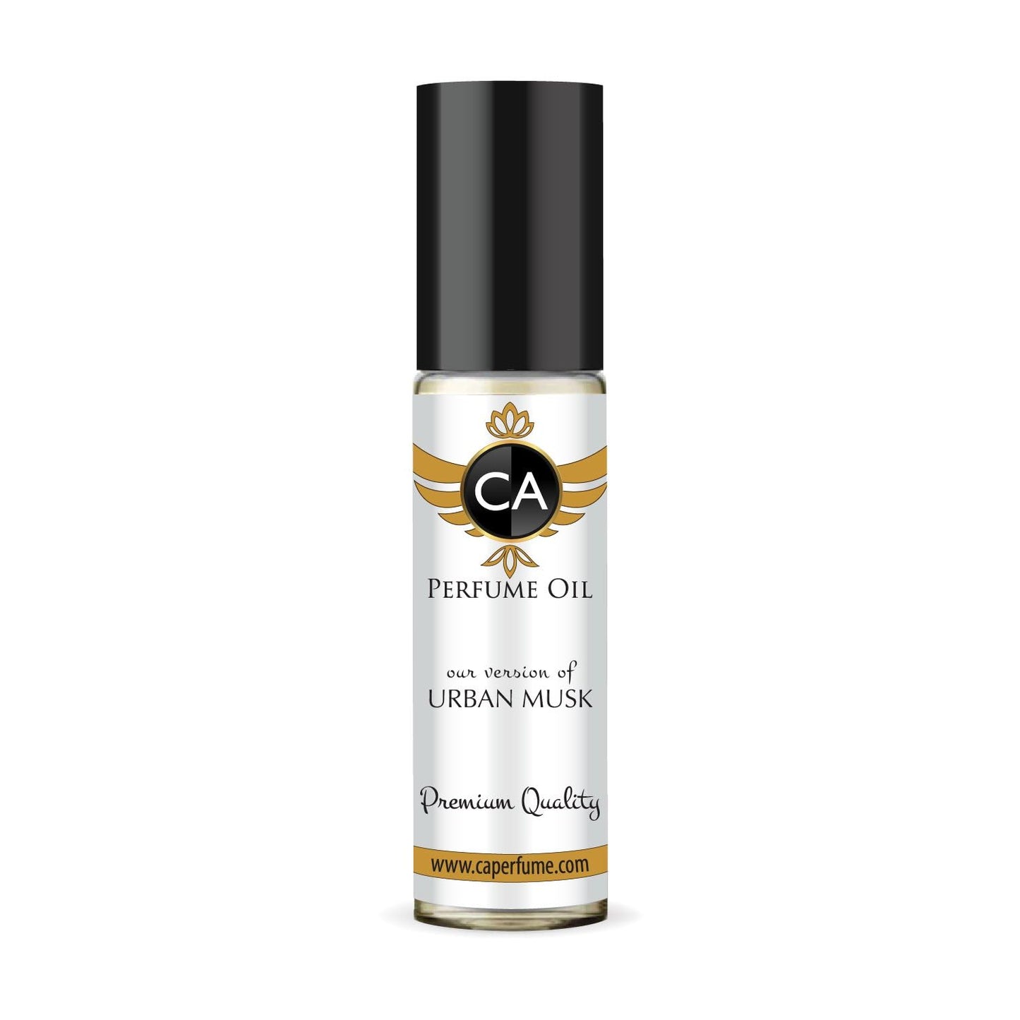 CA Perfume Impression of Urban Musk for Women Fragrance Oil Floral Woody Scent Long Lasting Perfumes for Women Travel Size TSA Ready Mini Parfum Body Oil Roll-on 0.33 Fl Oz 10ml
