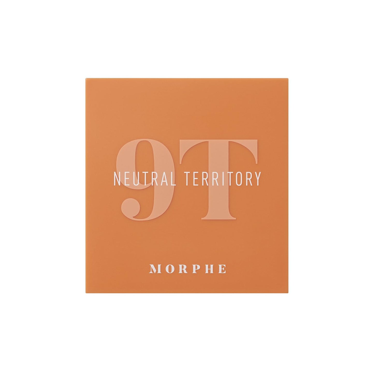 Morphe 9T Neutral Territory Artistry Palette - Eye Makeup Palette with Matte & Shimmer Neutral Hues for Everyday and Glam Looks - Pigmented Shades with Blendable & Buildable Formulas (0.35 oz)