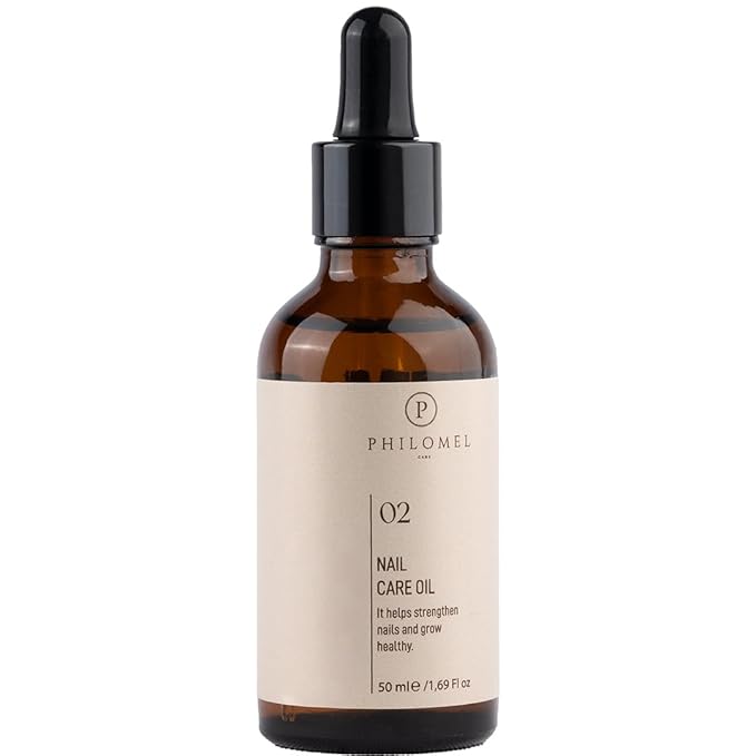 Philomel Nail Care Oil - Nail Hardener Extra Strong and Growth, Nail Strengthener and Growth