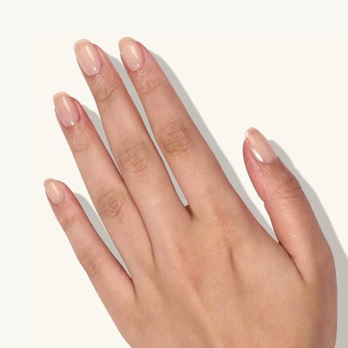 Botanist The Remedy | Nail Strengthening Polish | Repairs & Hardens Nails Damaged from Acrylics, Dip & Gel Manicures | Non-Toxic, 77% Plant Based, 21-Free & Vegan (Nude)