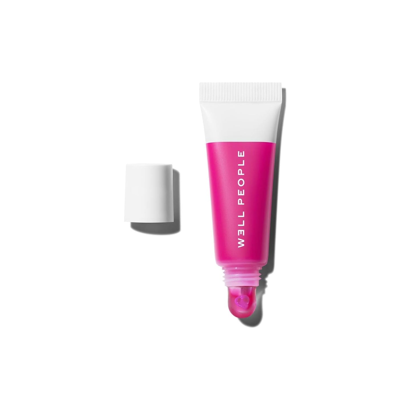 Well People Poutlove Peptide Lip Balm, Hydrating Sheer Tinted Lip Treatment with Peptide Complex, Murumuru Butter & Sesame Seed Complex for a Plumper, Smoother-Looking Pout, Dragon Fruit