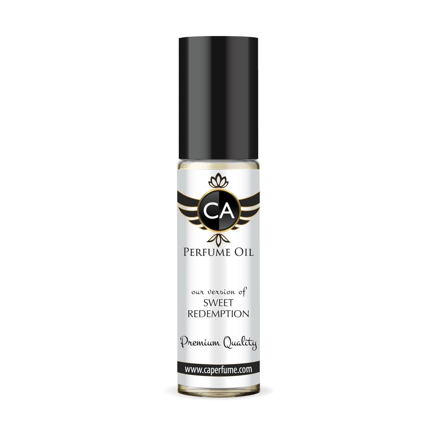 CA Perfume Impression of Sweet Redemption Unisex Fragrance Oil Amber Floral Scent Long Lasting Perfumes for Women & Men Travel Size TSA Ready Mini Parfum Body Oil Roll-on 0.33 Fl Oz 10ml
