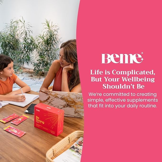BeMe BeRadiant & BeStrong Bundle - Liquid Collagen & Vitamin B12 Supplements