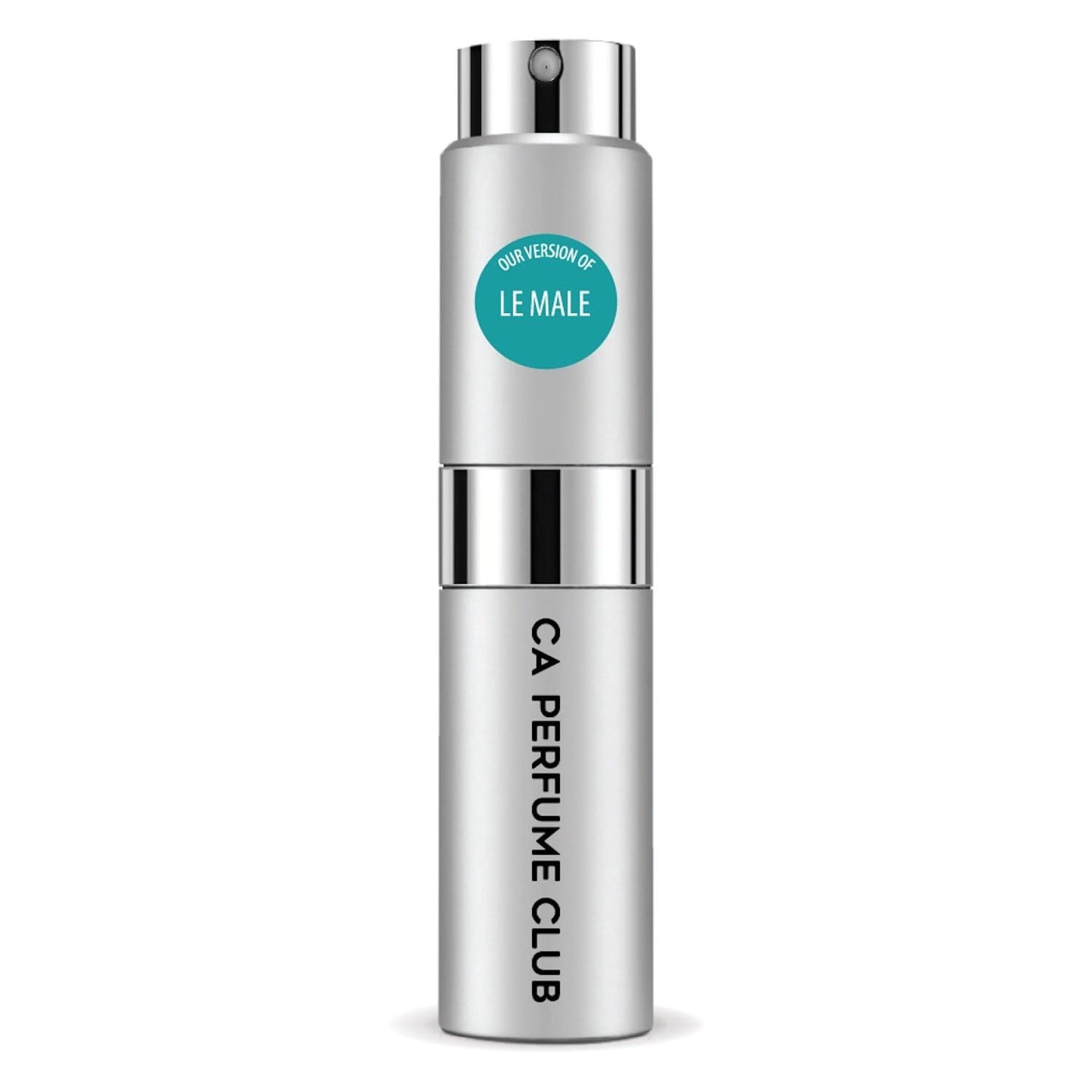 CA Perfume Impression of Le Male for Men Amber Fougere Scent Long Lasting Cologne for Men Eau De Parfum Travel Size Refillable Atomizer Spray 0.27 Fl Oz 8ml