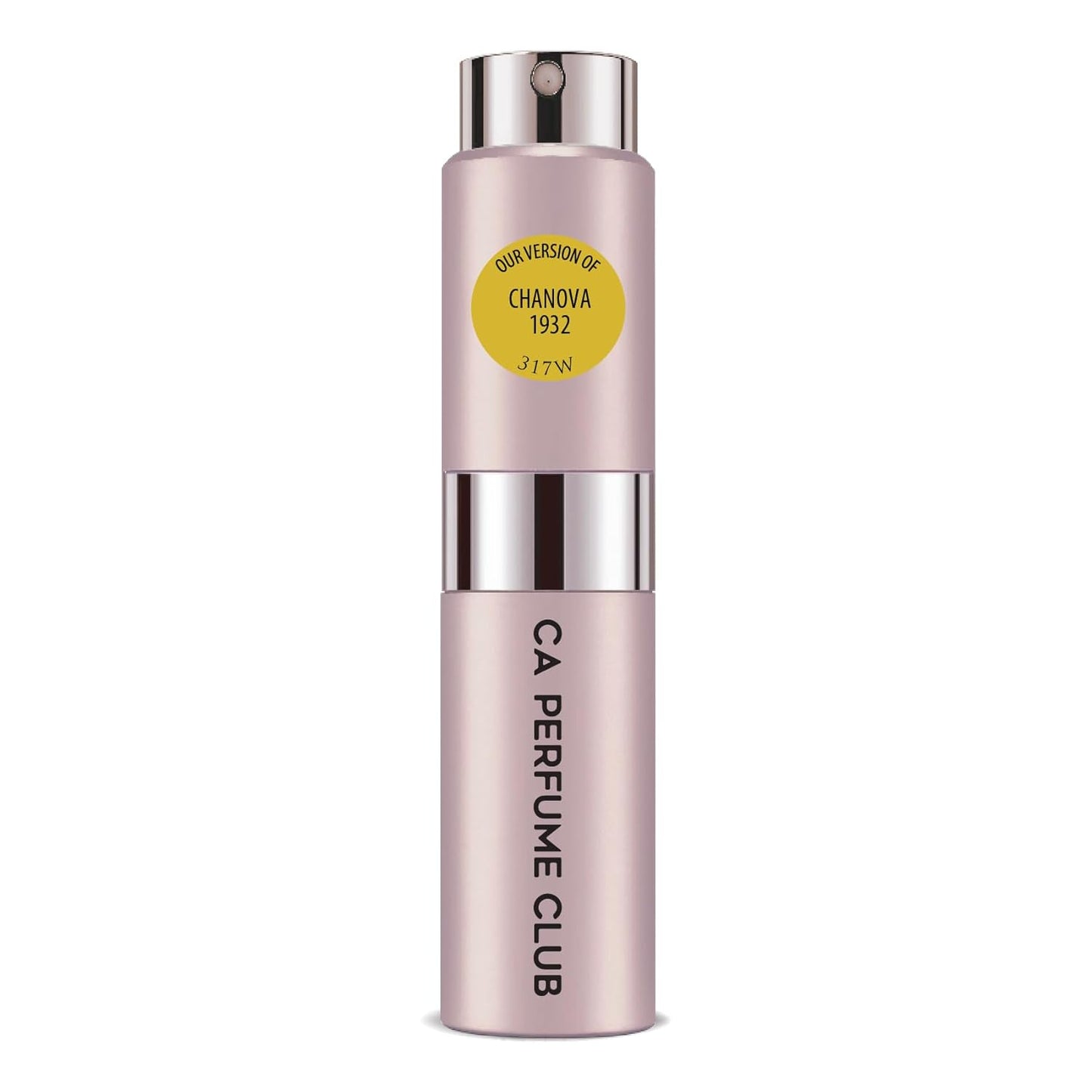 CA Perfume Impression of Chill 1932 for Women Floral Woody Musk Scent Long Lasting Perfumes for Women Eau De Parfum Travel Size Refillable Atomizer Spray 0.27 Fl Oz 8ml (Pack of 3)