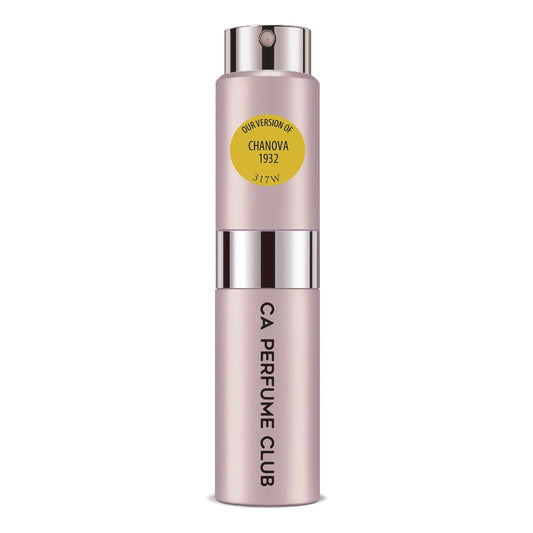 CA Perfume Impression of Chill 1932 for Women Floral Woody Musk Scent Long Lasting Perfumes for Women Eau De Parfum Travel Size Refillable Atomizer Spray 0.27 Fl Oz 8ml (Pack of 3)