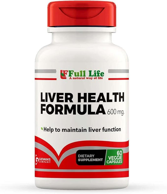 Full Life Liver Health Formula 60 Veggie