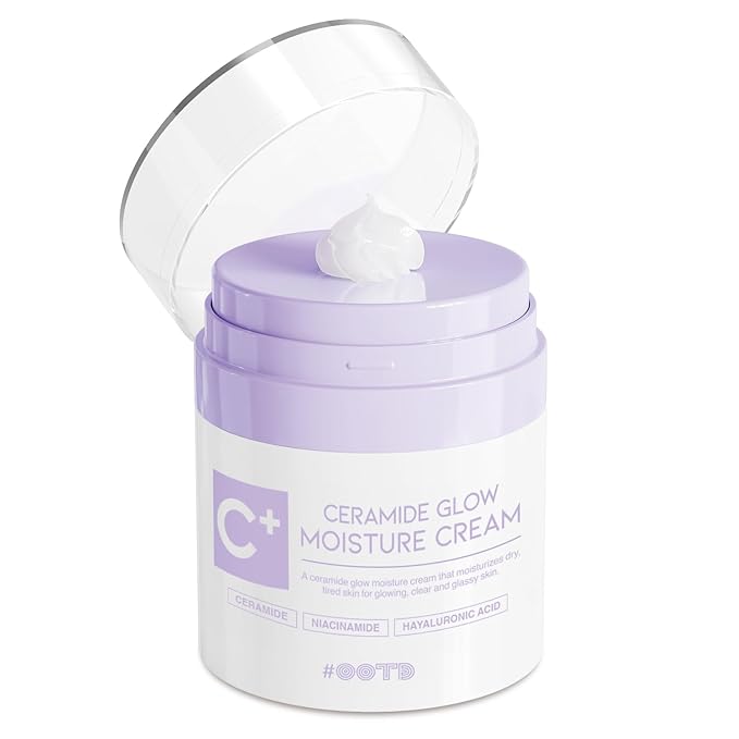 Deep Moisturizer Skin Barrier Cream For Men Women, Ceramide Niacinamide Hyaluronic Acid Hydrating Dry Sensitive Skin Soothing Irritation. Moisture Cream 50ml 1.69 Fl Oz