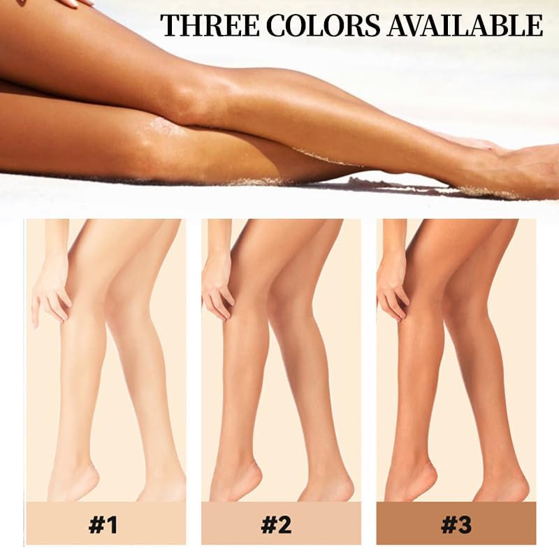 Leg Makeup Waterproof No Transfer,Body Coverage Perfector,Fade the Skin Color of Legs, Effectively Cover the Scars of Legs and Body,Highly Body Concealer (MEDIUM GLOW)