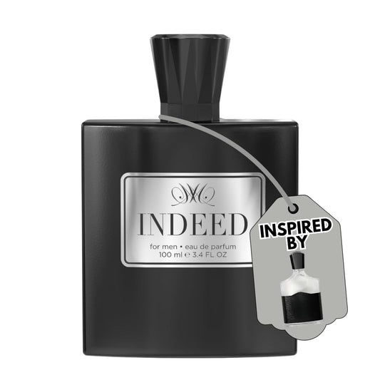 Mens Cologne - INSPIRED by A WORLD RENOWNED MEN’S PERFUME - Pineapple, Apple, Birch, Musk - Bold, Fresh, Masculine - Long-Lasting Eau De Parfum 100ml (3.4 fl oz) (Indeed 100ml)