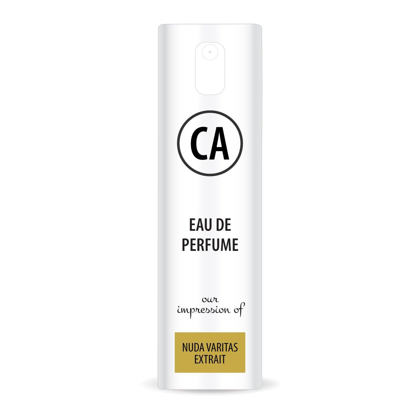CA Perfume Impression of Nuda Veritas Extrait Unisex Eau De Parfum Floral Scent Long Lasting Unisex Fragrance Travel Size TSA Ready for Day and Night Wear 0.33 Fl Oz 10ml