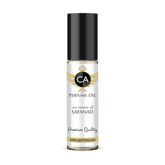 CA Perfume Impression of Safanad for Women Fragrance Oil Floral Scent Long Lasting Perfumes for Women Travel Size TSA Ready Mini Parfum Body Oil Roll-on 0.33 Fl Oz 10ml
