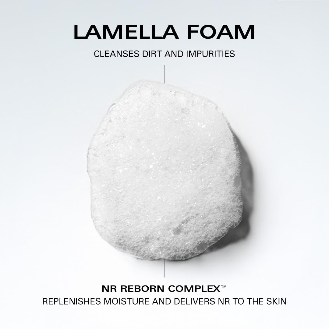 Korean Face Wash [10.14oz] - Ampoule Cleanser - NR Balancing Gentle Face Cleanser - Korean Glass Skin - Balances pH - Moisturizes & Hydrates - Anti-Aging - For All Skin Types - 6 Month Supply