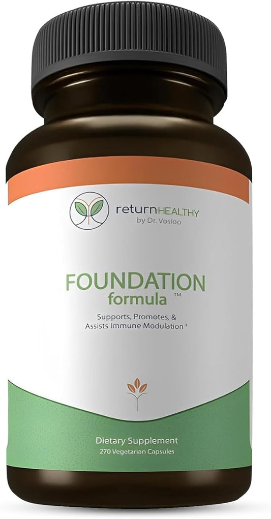 Foundation Formula | Tick Immune Support 270 Capsules