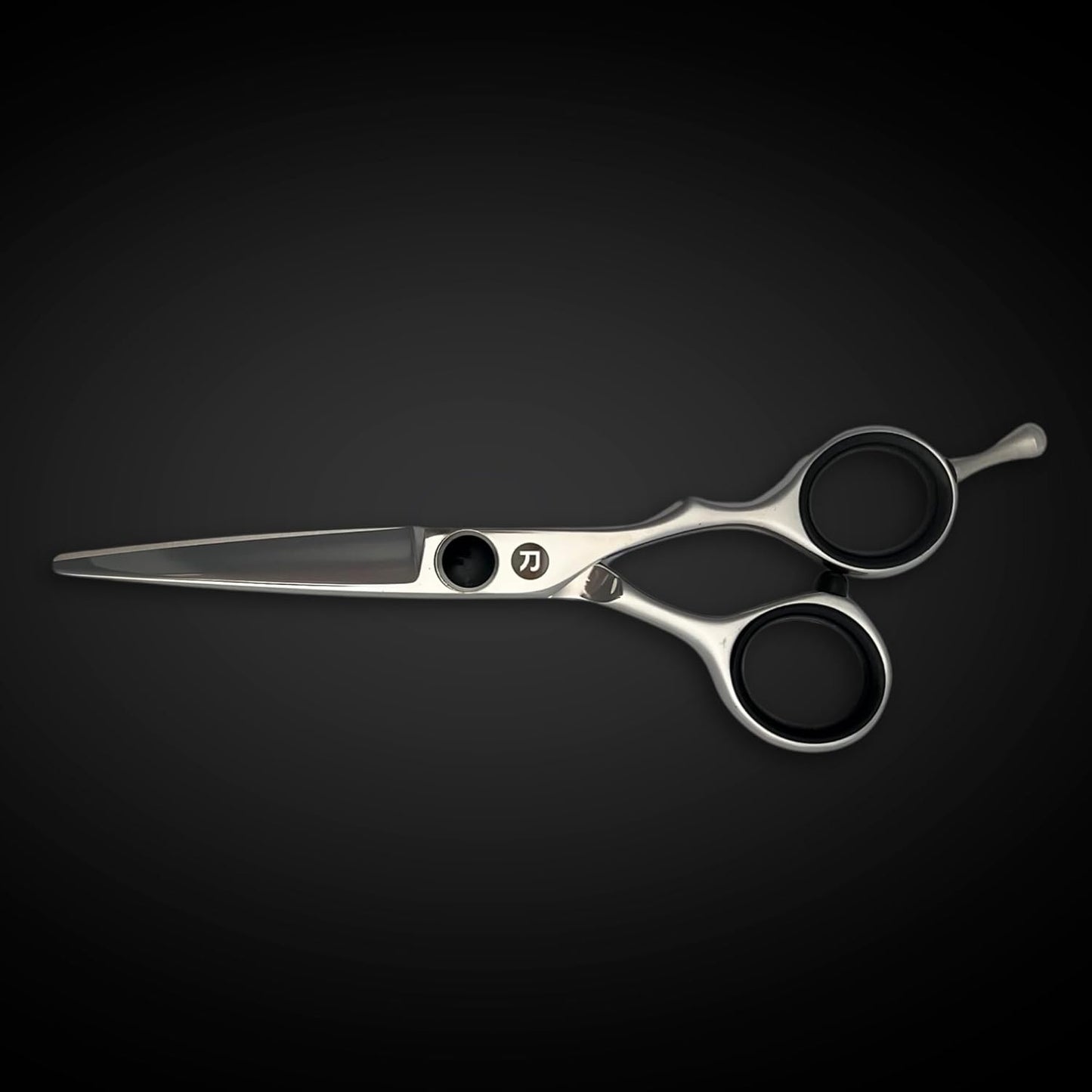 Saki Makoto Hair Cutting Shears for Students and Professionals - Crafted from Japanese 440C Steel - Razor Sharp Convex Cutting Blade for Barbers and Hairdressers