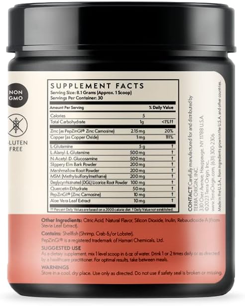 TERRA ORIGIN Healthy Gut Watermelon 30-Servings with