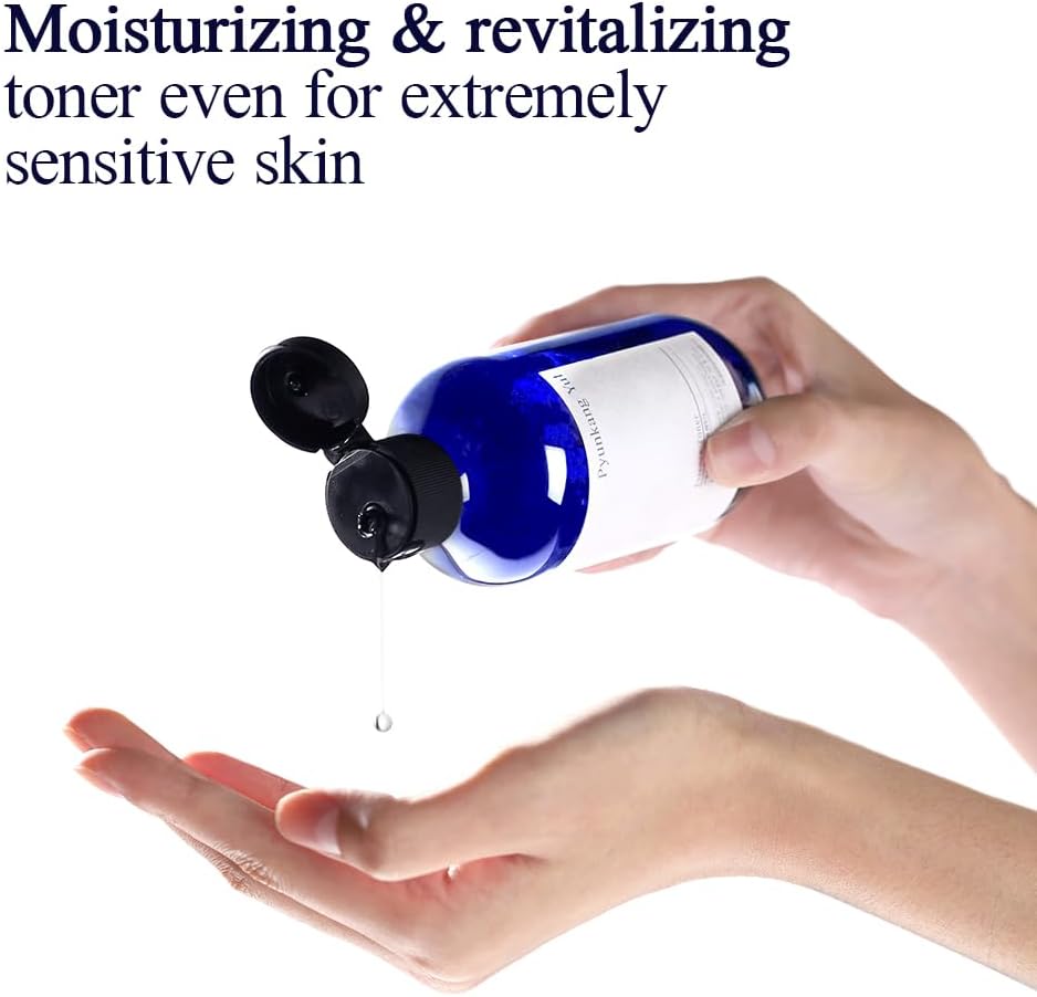 Pyunkang Yul PKY Essence Toner Bundle for Deep Hydration, Highly Concentrated Essence Facial Toner, Minimal Ingredients, Zero-Irritation, Korean Skincare (6.8 Fl. Oz, 200ml, 2pcs)