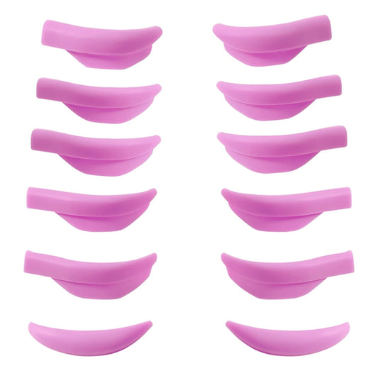 Lash Lift Pad Shield Katya Vinog DIY Eyelash Perming Pads Mega L Curl Perm Rod Roller No Glue Needed On Eyelid Silicone Guard Lifting Eyelashes Up, Lami Lamination Roller Perm Rods Ultra Soft & Light