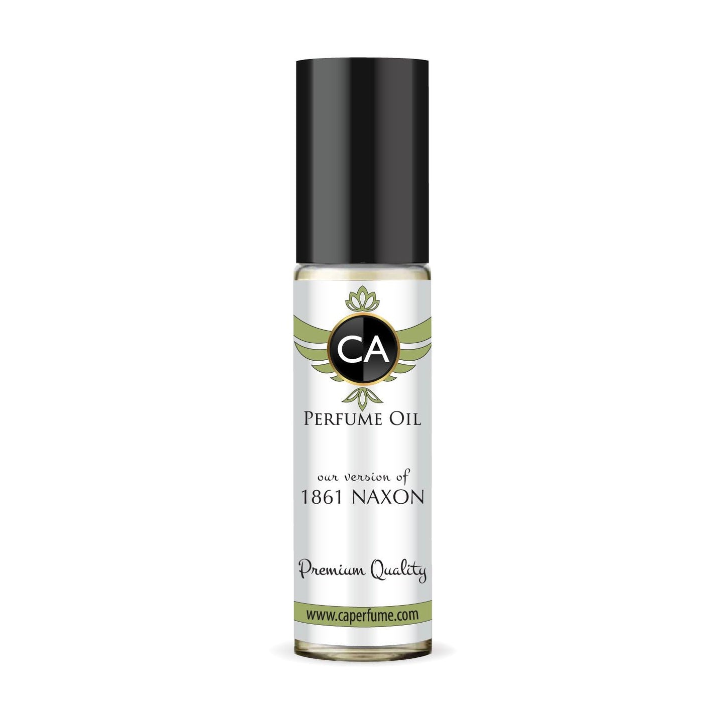 CA Perfume Impression of 1861 Naxos Unisex Eau De Parfum Aromatic Spicy Scent Long Lasting Unisex Fragrance Travel Size TSA Ready for Day and Night Wear 0.33 Fl Oz 10ml