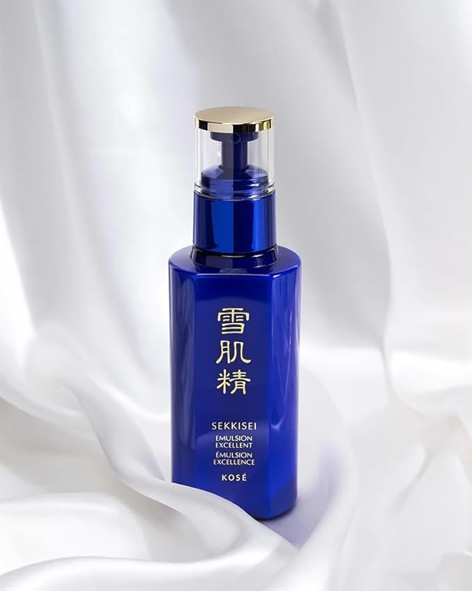 SEKKISEI Emulsion Excellent Facial Serum Emulsion Moisturizer, 4.7 Ounce (140 mL)