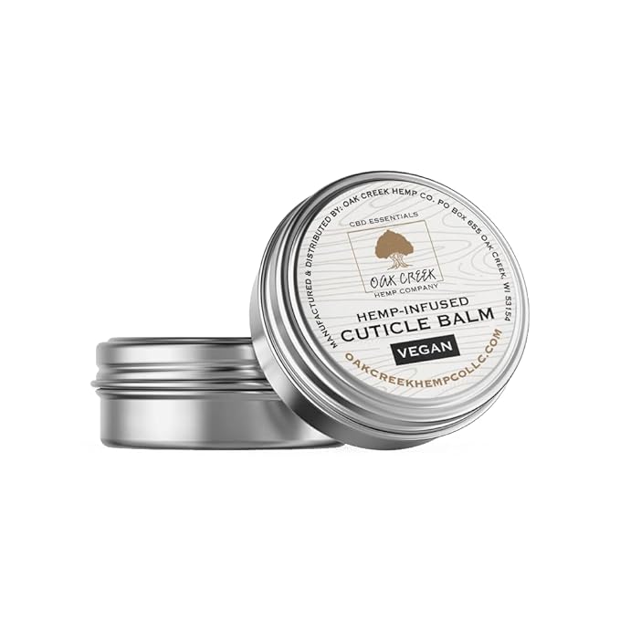 All Natural Vegan Cuticle Balm (1 oz tin)