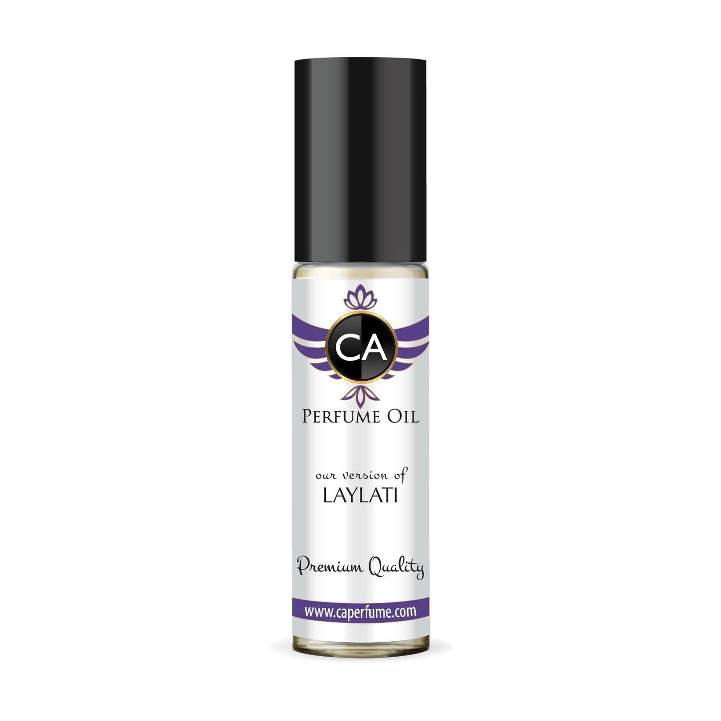 CA Perfume Impression of Laylati Unisex Fragrance Oil Woody Aromatic Scent Long Lasting Perfumes for Women & Men Travel Size TSA Ready Mini Parfum Body Oil Roll-on 0.33 Fl Oz 10ml