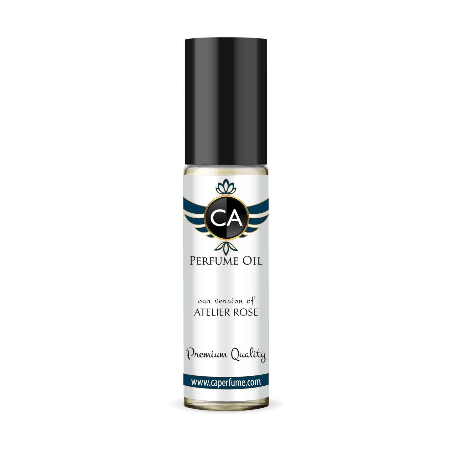 CA Perfume Impression of Atelier Rose Unisex Fragrance Oil Amber Floral Scent Long Lasting Perfumes for Women & Men Travel Size TSA Ready Mini Parfum Body Oil Roll-on 0.33 Fl Oz 10ml