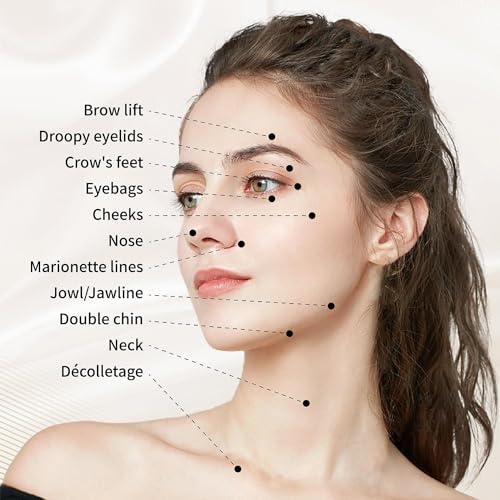 PCL Threads for Face Mono Screw Type 29G38MM PCL Threads for Face & Body Lift Smoothing of Wrinkles with Sharp Tips 20pcs Long Lasting Tighten Skin and Firming