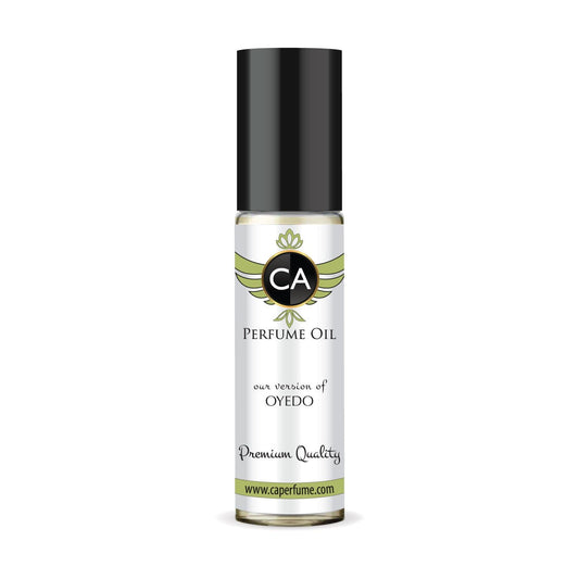 CA Perfume Impression of Oyedo Unisex Fragrance Oil Citrus Aromatic Scent Long Lasting Perfumes for Women & Men Travel Size TSA Ready Mini Parfum Body Oil Roll-on 0.33 Fl Oz 10ml
